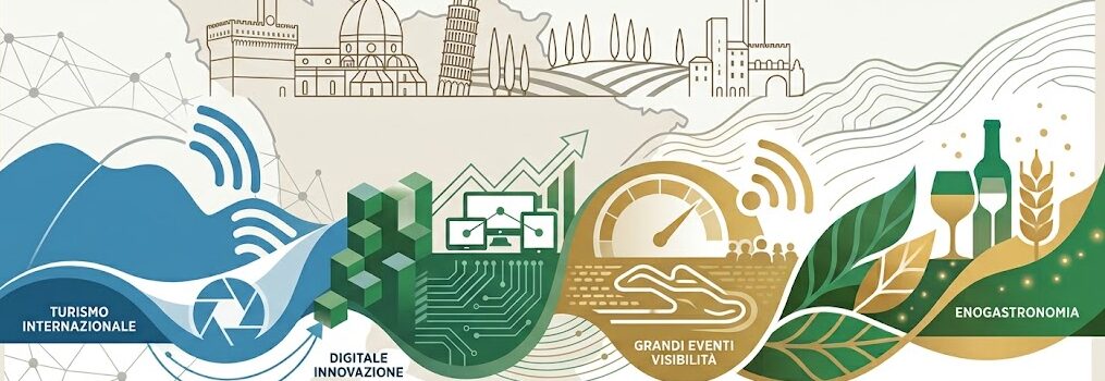 Fondazione Sistema Toscana potenzia i propri progetti su turismo e digitale con il FUNT
