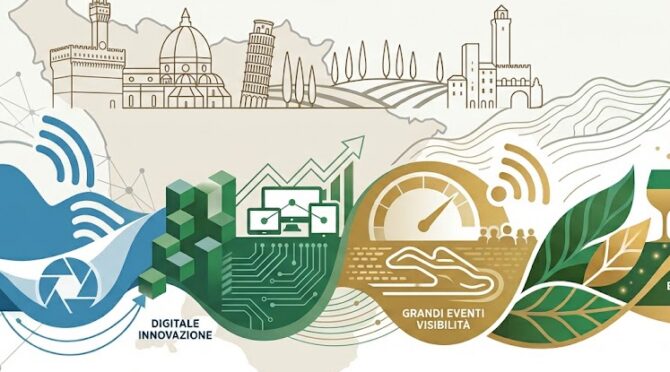 Fondazione Sistema Toscana potenzia i propri progetti su turismo e digitale con il FUNT