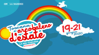 Arcobaleno d’Estate 2020, la Toscana che rialza la testa