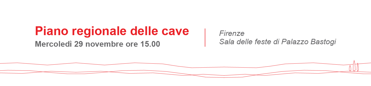 Piano Regionale delle Cave: è il tempo del confronto