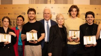 “David Rivelazioni Italiane – Italian Rising Stars”, la consegna delle statuette, nella sede della Regione Toscana