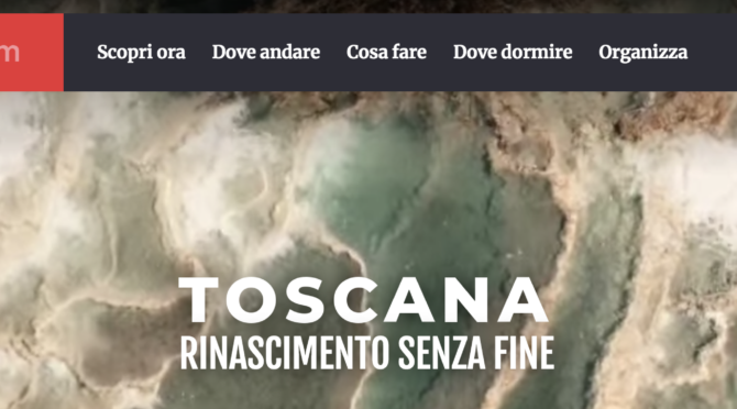 Un 2022 da record per visittuscany.com con quasi 2,8 mln di utenti