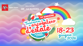 Torna Toscana Arcobaleno d’Estate, tutti gli eventi dal 18 al 23 giugno