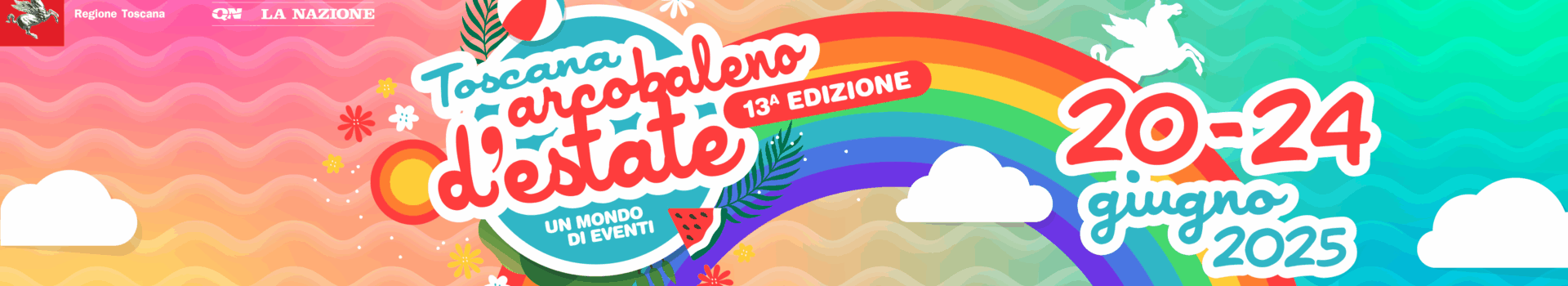 Arcobaleno d’Estate 2025, al via la 13a edizione dedicata alla Toscana diffusa