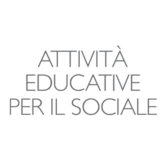 Attività educative per il sociale