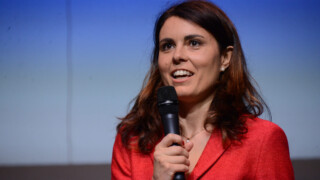 Simona Bonafè, eurodeputata, al talk show di First Play