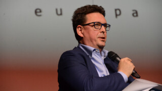 Nicola Danti, eurodeputato, al tak show di First Play