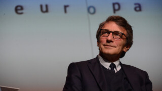 David Maria Sassoli, vicepresidente parlamento europeo, al talk show di First Play