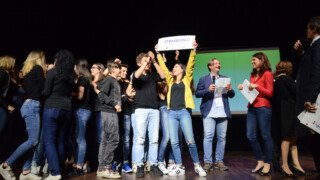 La 1° b del Liceo linguistico Gobetti-Volta vince la miglior performance e un viaggio didattico a Strasburgo per visitare una delle sedi del Parlamento europeo