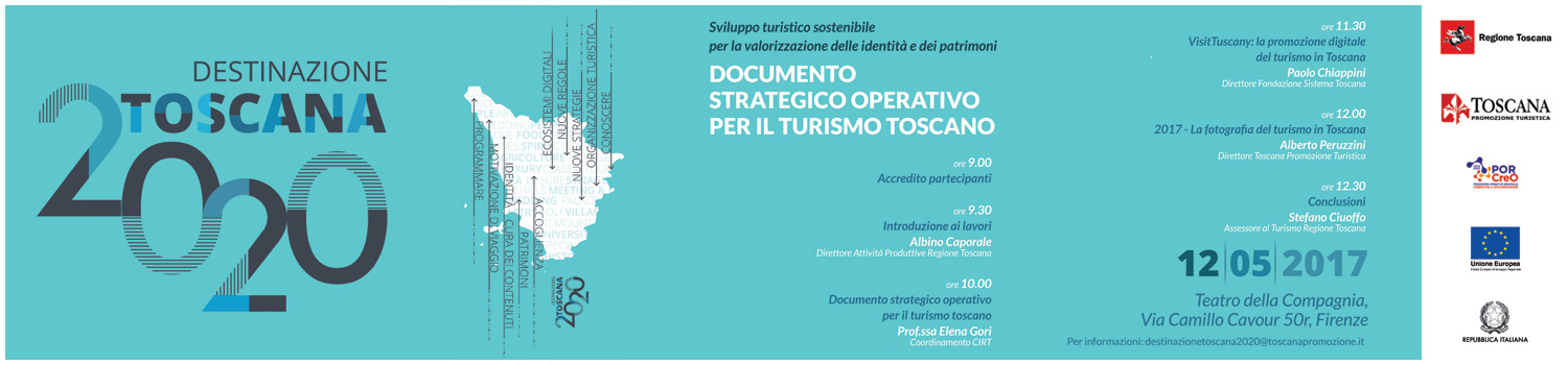 Destinazione Toscana 2020: strategie di promozione turistica