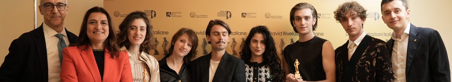 “David Rivelazioni Italiane – Italian Rising Stars”, il cinema italiano riparte dalla Toscana
